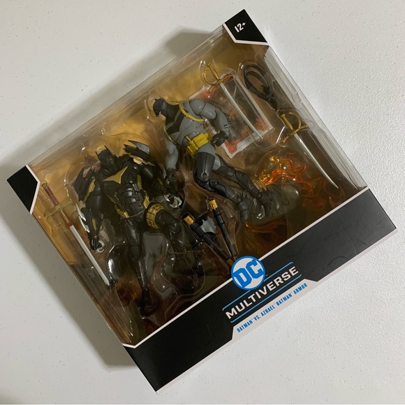 DC Multiverse Batman vs. Azrael Batman Armor: Curse of the White Knight-NWT - Picture 3 of 11